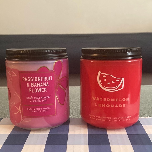 BBW 2 summer candles - Picture 6 of 6